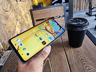 redmi note 4: Redmi, Redmi 13C, Б/у, 128 ГБ, цвет - Голубой, 2 SIM — 8