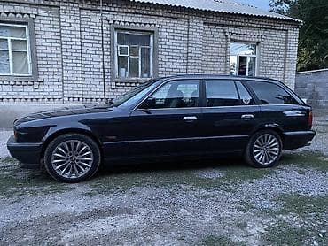 Продажа авто: BMW 5 series: 1995 г., 2 л, Механика, Бензин, Универсал — 5