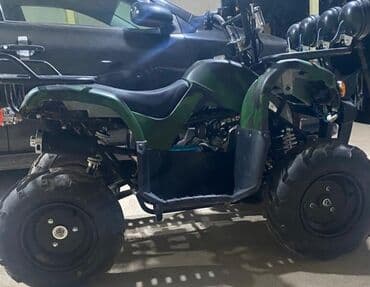 купить квадроцикл бу в бишкеке: Квадроцикл Бензин, 110 куб. см, Детский — 3