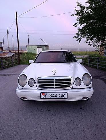 atego 818: Mercedes-Benz E-Class: 1998 г., 3.2 л, Типтроник, Бензин, Седан — 1