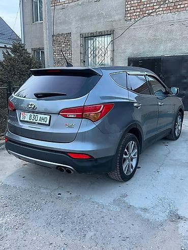 bmw 2004: Hyundai Santa Fe: 2012 г., 2 л, Дизель — 4