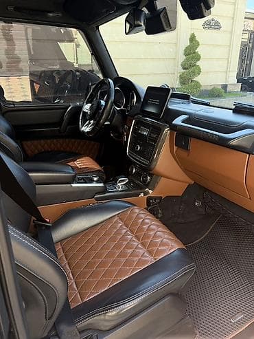 Транспорт: Mercedes-Benz G-class AMG: 2017 г., 5.5 л, Автомат, Бензин, Внедорожник — 5
