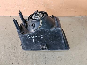 купить декоративную крысу: Передняя левая фара Renault 1989 г., Б/у, Оригинал, Германия — 10