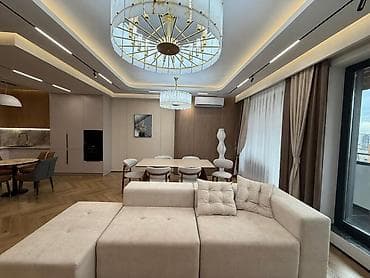 development: 3 комнаты, 116 м², Элитка, 9 этаж, Дизайнерский ремонт — 8