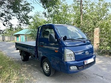 lexus is 2008: Hyundai Porter: 2019 г., 2.5 л, Автомат, Дизель, Фургон — 3