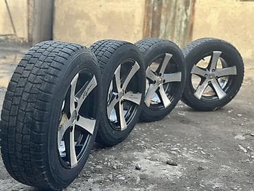 Колеса в сборе 195 / 60 / R 15, Зима, Новый, Комплект, Легковые, Литые, отверстий - 4 at lalafo.kg Колеса в сборе 195 / 60 / R 15, Зима, Новый, Комплект, Легковые, Литые, отверстий - 4