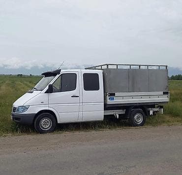 компрессор спринтер: Mercedes-Benz Спринтер: 2004 г., 2.2 л, Кол менен иштөөчү, Дизель, Бус — 5