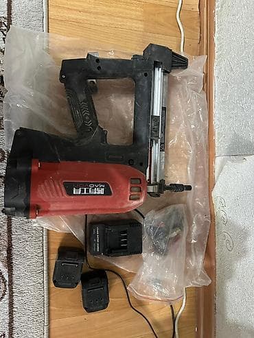 Генераторы: Аккумуляторный нейлер/скобозабивной пистолет Описание: - Портативный — 1