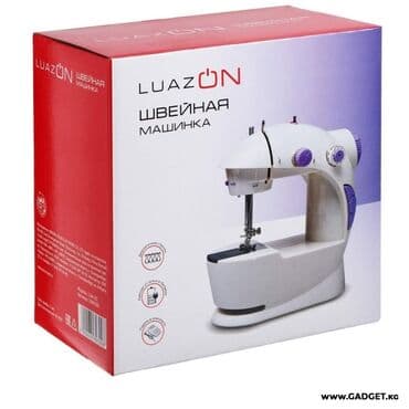 промышленные швейные машины бу: Швейная машинка LuazON LSH-03, 6 Вт, полуавтомат, 2 скорости, 4xАА или — 6