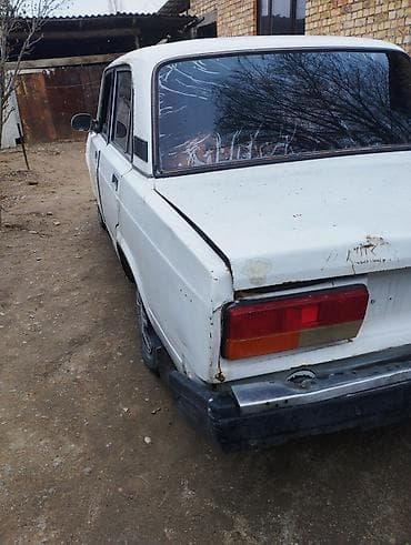 жигули авто: ВАЗ (ЛАДА) 2107: 1988 г., 1.5 л, Механика, Бензин, Седан — 3