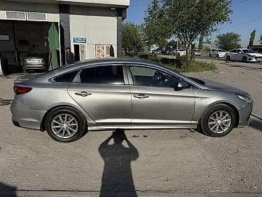 lf sonata: Hyundai Sonata: 2018 г., 2 л, Автомат, Газ, Седан — 4