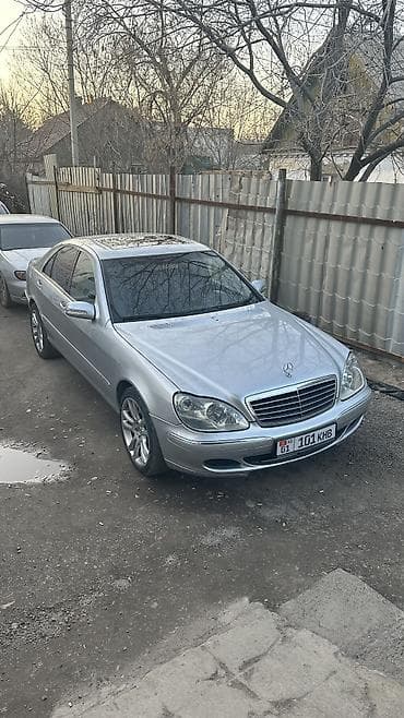 210 cdi: Mercedes-Benz S-Class: 2003 г., 3.2 л, Автомат, Дизель, Седан — 1
