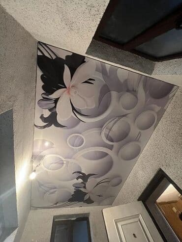 покраска стен водоэмульсионной краской цена бишкек: Керме шыптар Жылтырак, Жылтырабаган, 3D потолоктор Кепилдиги, Акысыз консультация, Акысыз ченөө — 5