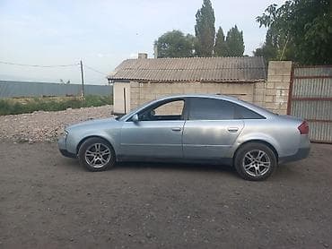 ауди а6 с4 1: Audi A6: 1999 г., 2.4 л, Седан — 5
