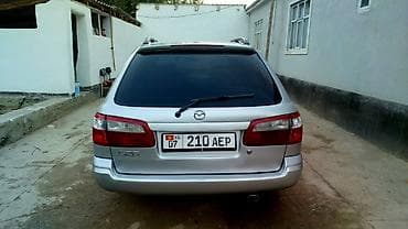 bmw e29: Mazda 626: 2001 г., 1.8 л, Механика, Бензин, Универсал — 2