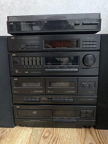 behringer c1: Музыкальный центр JVC (винтажный комплект компонентной системы) — 2