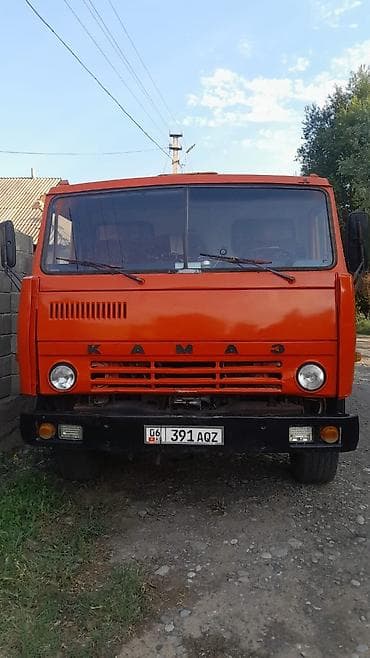 man tgm: Грузовик, Камаз, Стандарт, Б/у — 1