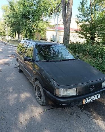 e60 m5: Volkswagen Passat: 1988 г., 2 л, Механика, Бензин, Универсал — 2