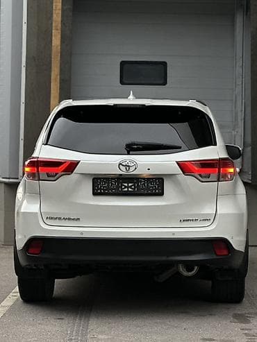 Транспорт: Toyota Highlander: 2019 г., 3.5 л, Автомат, Бензин, Кроссовер — 8