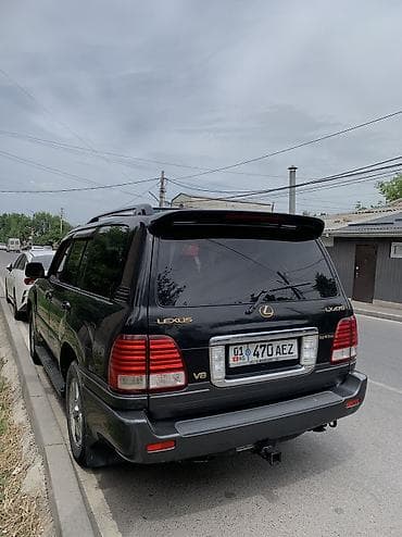 ls 400: Lexus LX: 2006 г., 4.7 л, Автомат, Бензин, Внедорожник — 5