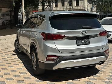 Продажа авто: Hyundai Santa Fe: 2018 г., 2.4 л, Автомат, Бензин, Кроссовер — 9