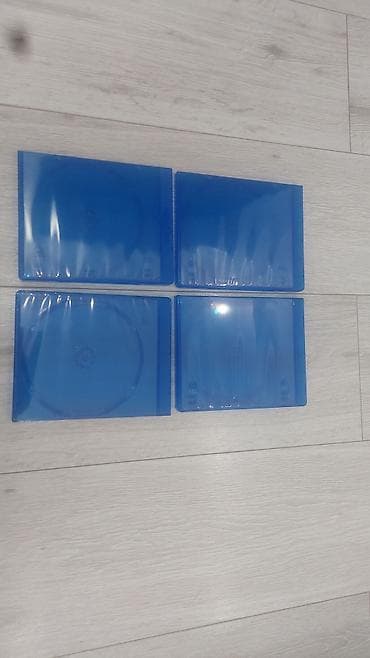 Продаю новые пластиковые боксы для дисков Blu‑ray/PS3/PS4