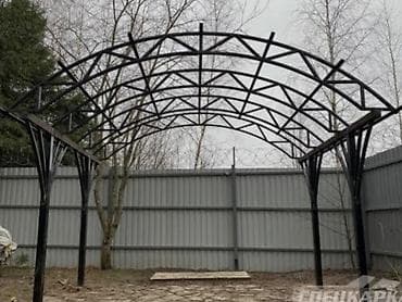 Лестницы и комплектующие: Изготовления каркасов Материал: Металл — 6