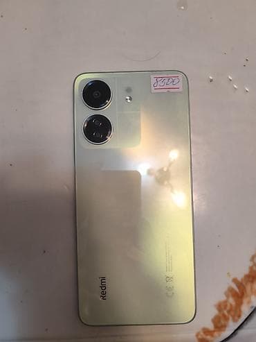 ring light: Redmi, Redmi 13C, 256 ГБ, цвет - Зеленый — 2