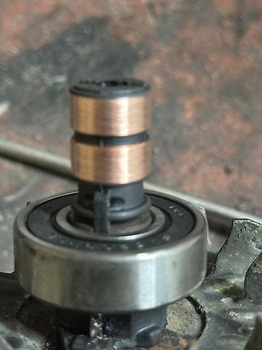 Детали электрики авто: Генератор Volkswagen Б/у, Оригинал, Германия — 3