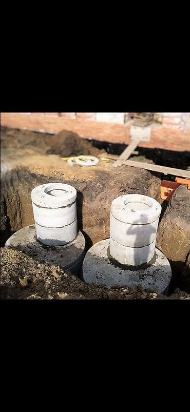 soni ps 3: Монтаж септика из ж/б колец под ключ - Устройство автономной — 6