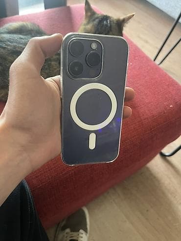 aifon: IPhone 14 Pro, Б/у, 256 ГБ, Чехол, 86 % — 1