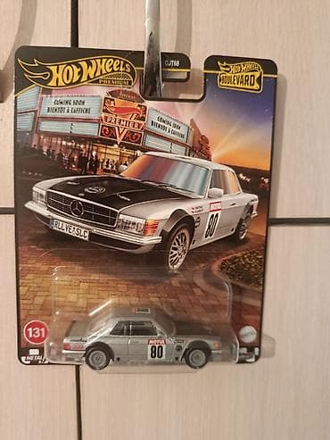 nine bot: Hot Wheels Premium за пол цены - Mercedes-Benz CLK63 AMG Black — 3