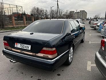 rex sprinter: Mercedes-Benz S-Class: 1997 г., 5 л, Автомат, Бензин, Седан — 4