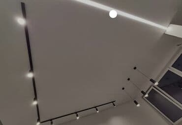 профиль для натяжных потолков: Натяжные потолки Глянцевые, Матовые, 3D потолки Монтаж, Гарантия, Демонтаж — 3
