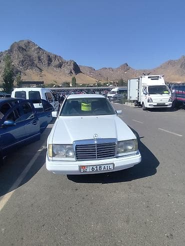 Унаа: Mercedes-Benz W124: 1992 г., 2.6 л, Кол менен иштөөчү, Бензин, Седан — 1