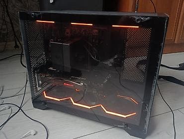 2600: Компьютер, ядер - 6, ОЗУ 16 ГБ, Игровой, Б/у, AMD Ryzen 5, HDD + SSD — 3