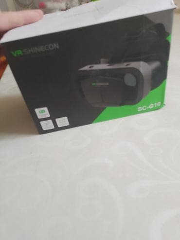 смарт очки: VR-очки SHINECON SC-G10 - Модель: SC-G10 (указана на коробке) - Тип — 1