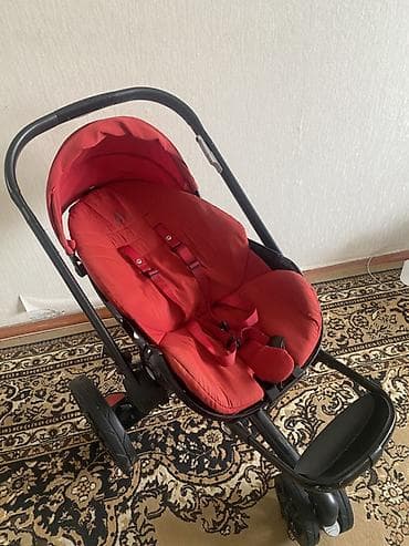 Прогулочная коляска Quinny (серия Zapp X/Yezz — фирменный логотип на — 4