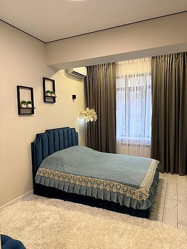 квартиры в аламедин 1: 1 комната, 40 м², Элитка, Дизайнерский ремонт — 7