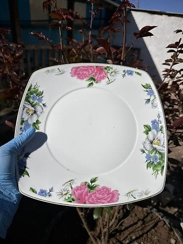 Кафелер, ресторандар үчүн: Посуда б/у Фруктовницы 3шт -1500с Для нарезки 4шт-1500 Тарелки — 7