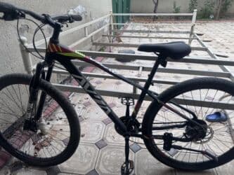 велик обмен на телефон: Горный велосипед, Рама L (172 - 185 см), Сталь, Новый — 2