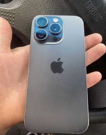 IPhone 15 Pro, Б/у, 256 ГБ, 83 %