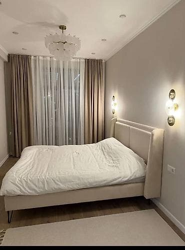 жк немецкий квартал: 2 комнаты, 78 м², Асанбай мкр 10 этаж, Свежий ремонт — 7