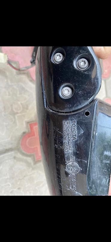 зеркало естима: Заднего вида Зеркало Toyota Б/у, Оригинал — 3