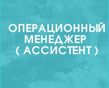 работа оператором на дому: Помощник — 2