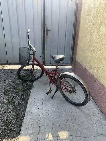 коньки роликовые: Городской велосипед, Рама S (145 - 165 см), Б/у — 2