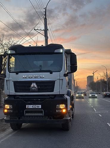 аренда шуруповёрт: Услуги самосвала HOWO, грузоподъёмность 25 тонн. - Вывоз — 4