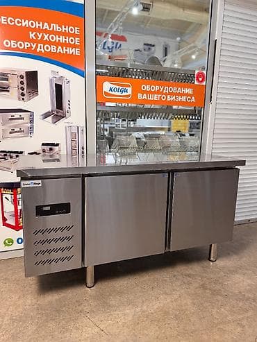 холодный стол: Рабочий стол холодильник. Размер 80 температурный режим +5 - 0°C — 2