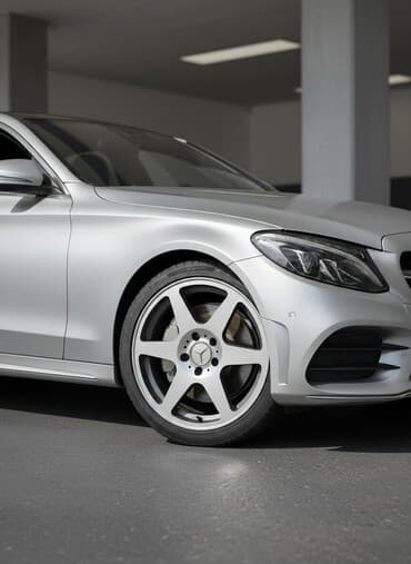 купить диски на авто в бишкеке: Литые Диски R 17 Mercedes-Benz, Комплект, отверстий - 5 — 1