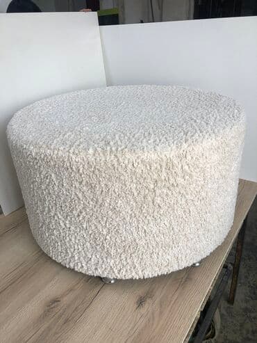 маленький мишка: Пуфик круглый Тэдди(диаметр 800мм) Изготовлен из качественных — 1